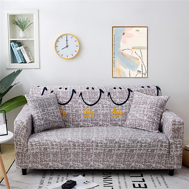 Details about / 1//2//3//4 Seater Elastic Elk Sofa Covers Slipcover Settee Stretch Couch Protector