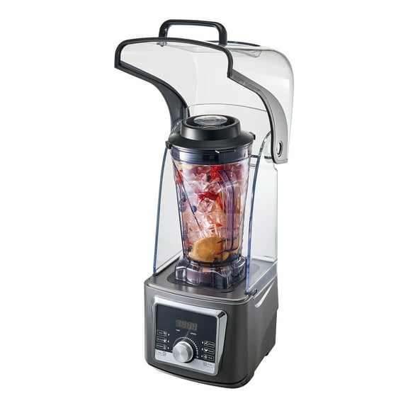 KFFKFF Smoothie Blender, 135 oz 1400W, Expert Blender with Robust Motor, Versatile Food Processor Blender with Sound Shield for Smoothie/Milkshake/Juice, Suitable for Kitchen