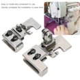 thumbnail image 4 of Without Rusty Easy To Install Serger Presser Foot, Presser Foot Embroidery Home For Leather, 4 of 8