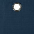 thumbnail image 6 of Eclipse Talisa Absolute Zero 100% Blackout 37 x 63 Panel Pair in Indigo, 6 of 8
