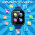 thumbnail image 2 of YUNOVA Multifunctional Kids Smartwatch - HD Camera, 24 Educational Games, Music Player, Flashlight | Perfect Gift for 6-12 Year Old Girls Boys, 2 of 7