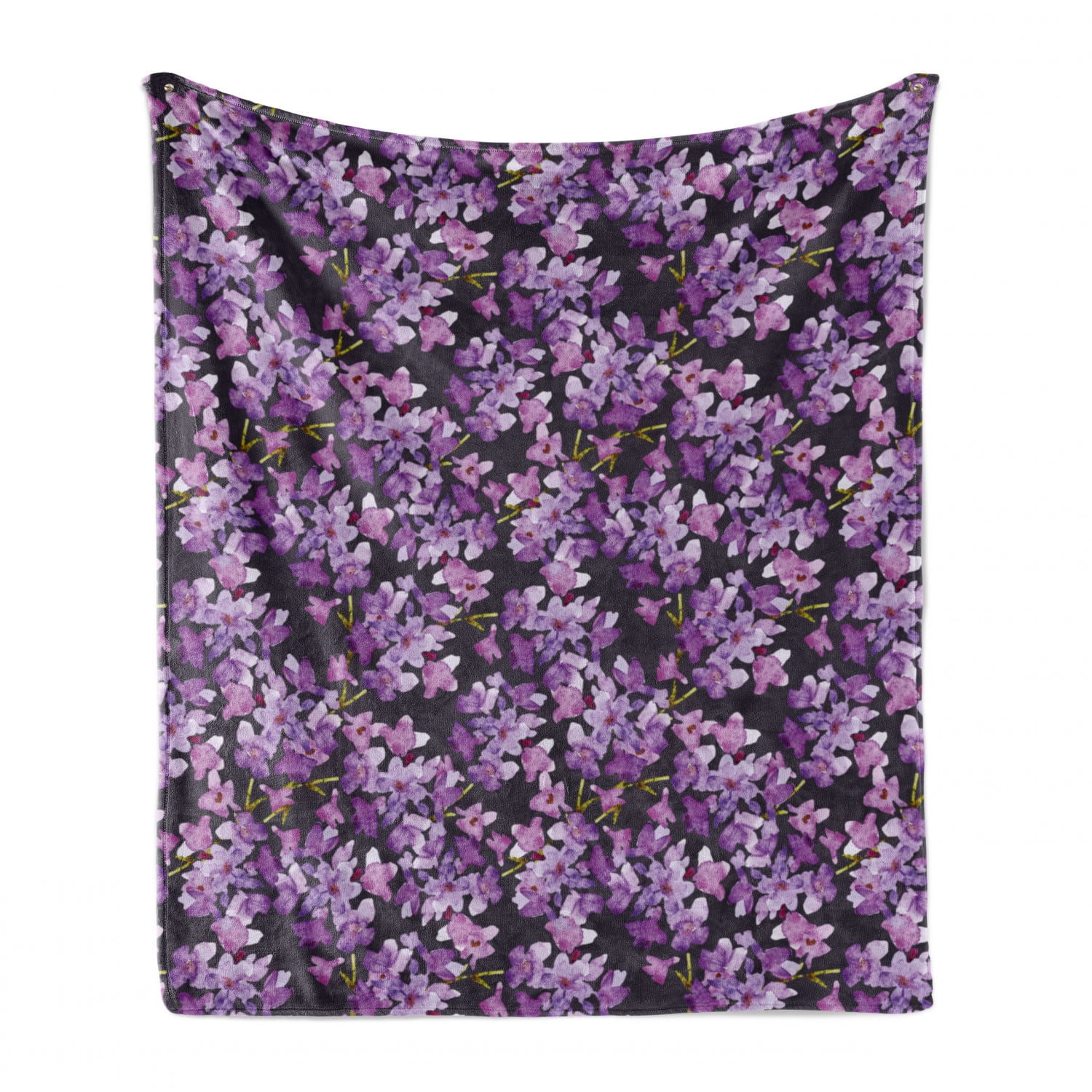 Ornamental Illustration of Flowers with Branches in Purple Tones 50 x 60 Ambesonne Floral Soft Flannel Fleece Throw Blanket Pale Eggplant and Multicolor Cozy Plush for Indoor and Outdoor Use Ornamental Illustration of Flowers with Branches in Purple Tones 50 x 60 Ambesonne Floral Soft Flannel Fleece Throw Blanket Pale Eggplant and Multicolor Cozy Plush for Indoor and Outdoor Use