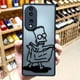 thumbnail image 4 of Matte Case for HONOR 70 50 30S 30 20 8X 9A 9X PLAY 4T X7 X9 X10 5G V40 Case Cover Funda Coque Capa Shell Movie The S-Simpsons-S, 4 of 5