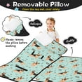 thumbnail image 3 of German Shepherd Dog and Music Toddler Nap Mats for Kids Preschool,Sleeping Mat Bag or Kids,Toddler Sleeping Bag,Toddler Nap Mat or Daycare, 3 of 6