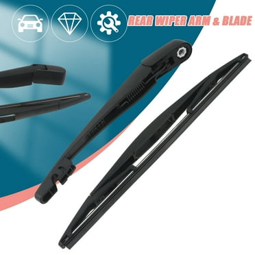 Pair Rear Windshield Wiper Arm & Blade Fit for 2009-2020 Nissan Murano
