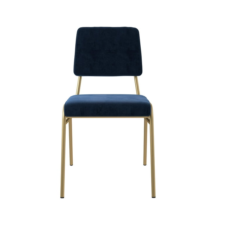 West elm 2025 blue dining chairs