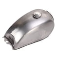 thumbnail image 2 of Tanque De Gasolina Para Motocicleta, Agujeros Preperforados, Apariencia Deportiva, Tanque De Gasolina De Combustible De Hierro, Diseño Retro, Larga Durabilidad, Metal Desnudo Para Octpeak Motorcycle Gas Tank, 2 of 8