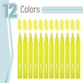thumbnail image 3 of czcpp-- Aesthetic Highlighters, 12 Pcs, Yellow, Chisel Tip, Bible Pens No Bleed, Cute Highlighters for Bible Pages, 3 of 4