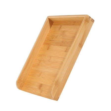 

Bamboo Frozen Dumplings Tray Multifunction Serving Trays Wonton Holder for Home Restaurant (Single-seck)