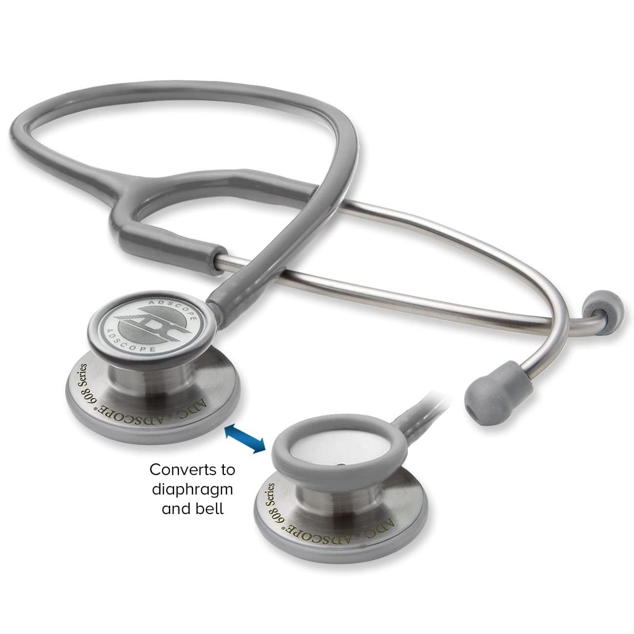 American Diagnostic Corporation Adscope® Convertible Clinician Stethoscope