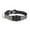 Gray, variant on Dog Collar for Small Medium Dogs,  Adjustable Reflective Wide Heavy Duty Pet Collars with Safety Locking Buckle for Walking
