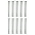 thumbnail image 1 of Unique Bargains Round Coupling Nut M4x0.7mm 110mm Threaded Sleeve Connector Rod Bar Stud Tube 30 Pack, 1 of 4