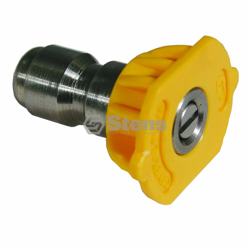 Stens 758-940 Pressure Washer Nozzle Shop Pack 15 Degree Size 5.0 Yellow