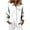 Y004#White, variant on Ichuanyi Womens St. Patrick's Green Printed Corduroy Shirts Long Sleeve Collared Button Down Oversized Blouses Tops Jacket