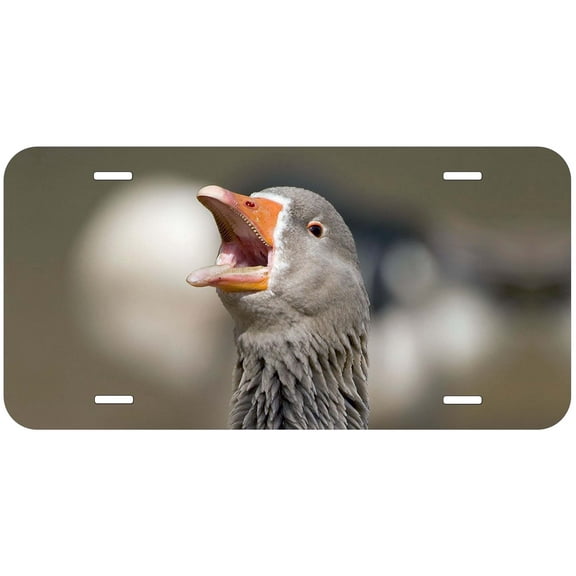 Goose TAG02 Novelty Car Auto License Plate