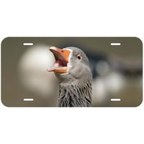 Goose TAG02 Novelty Car Auto License Plate