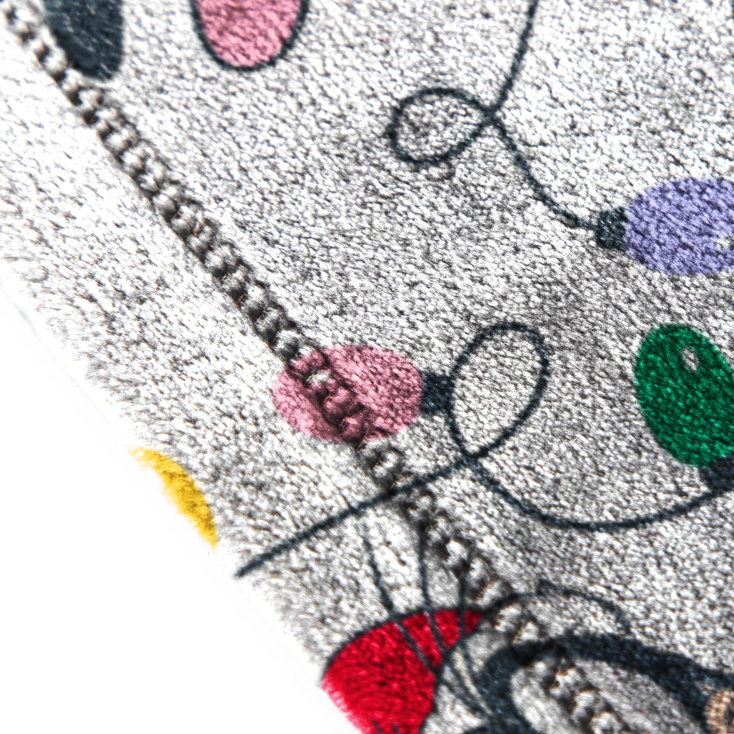 Mickey and Friends Rainbow Lights Holiday Throw Blanket, 50x70