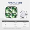 thumbnail image 3 of Haiem Football 7 Car Windshield Sun Shade (2 Pieces) Foldable Windshield Sun Shade Car Accessories for Truck SUV Pickup-Small, 3 of 7