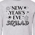 thumbnail image 4 of Inktastic New Year's Eve Squad with Stars in Black Long Sleeve Youth T-Shirt, 4 of 5