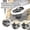 2Pcs Universal Self Adjusting Wrench Under $5 a1, variant on Fufafayo Double End Universal Wrench Tool, Self-Adjusting Nut Removal Tool, Metric and SAE Sizes, Chrome Plated Anti-Rust Wrench for Automotive Repair, Home Improvement, and Plumbing Maintenance
