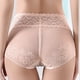 thumbnail image 5 of Puntoco Bragas para mujer, de cintura alta, de color liso, sexys, con ventilación y encaje de red, de cintura alta, 5 of 5