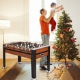 thumbnail image 2 of Costway 54'' Foosball Soccer Table Competition Sized Football Arcade Indoor Game Room, 2 of 10