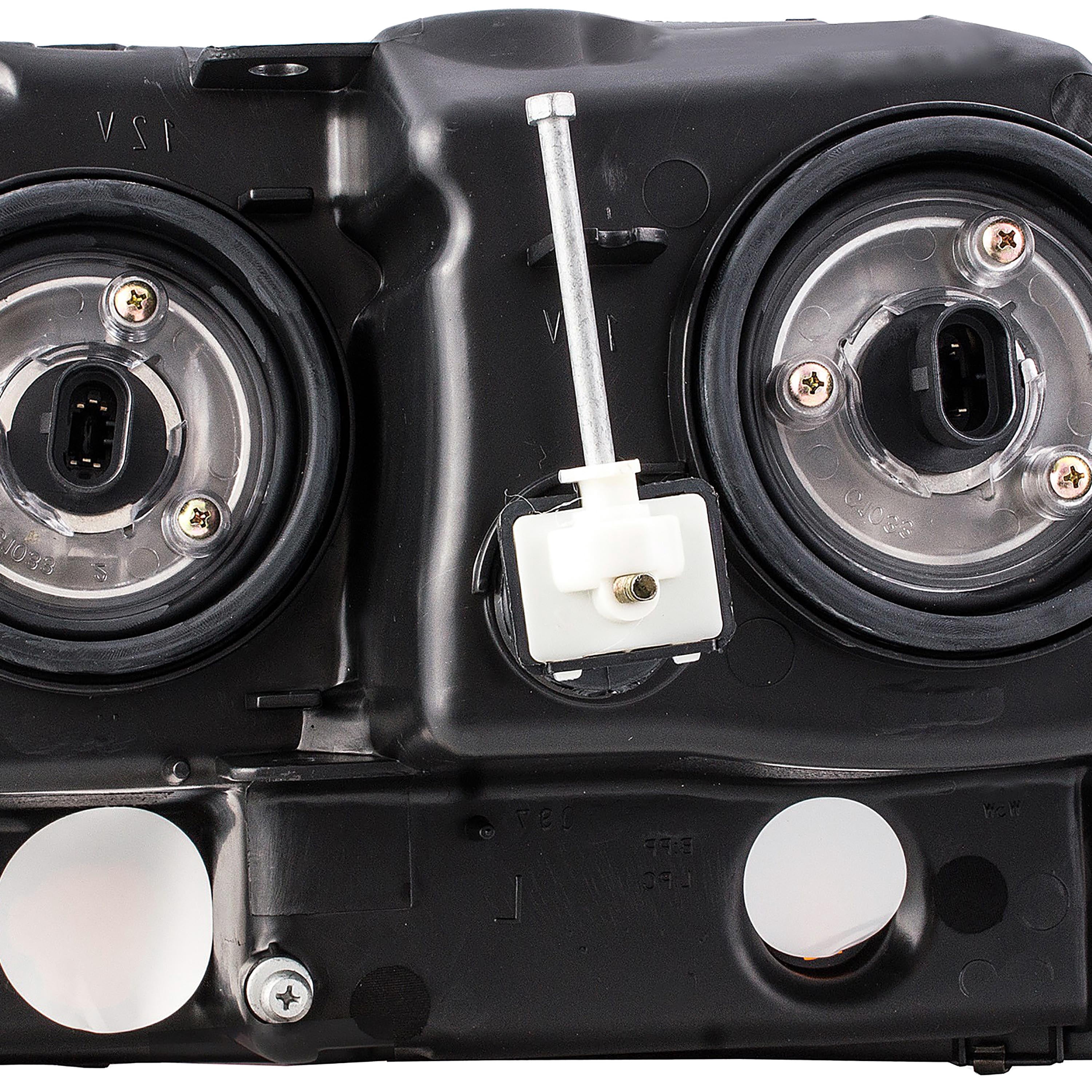 Dorman 1590319 Passenger Side Headlight Assembly for Specific Jeep Models