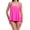Peach red, variant on Womens Flowy Tankini Tops Only - Modest Bathing Suit Loose Fit Swimsuit Swim Tops No Bottom