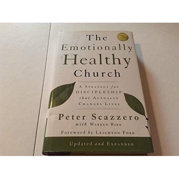 Pre-Owned The Emotionally Healthy Church: A Strategy for Discipleship that Actually Changes Lives Paperback