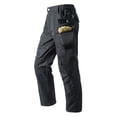 thumbnail image 5 of Havenx Cargo Work Pants for Men Waterproof Stretchy Cargo Pant with Multi Pockets Ripstop Fast Dry Workwear Lightweight Breathable Climbing Camping Fishing Clothing,Black 3XL, 5 of 5