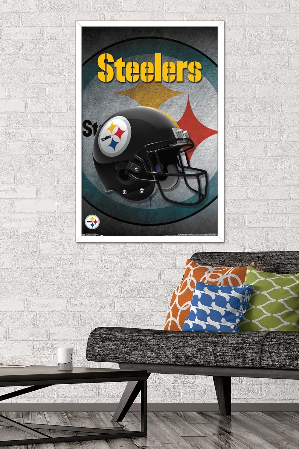 NFL Pittsburgh Steelers - Helmet 16 Wall Poster