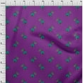 thumbnail image 3 of oneOone Viscose Chiffon Fabric Floral & Block Decor Fabric Printed BTY 42 Inch Wide, 3 of 4