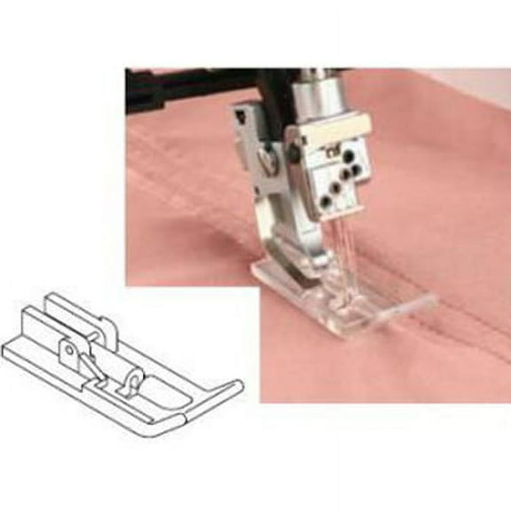 Pintucking Foot (K) for Janome1100D, 1200D and Elna 745, 654, 644 Sergers