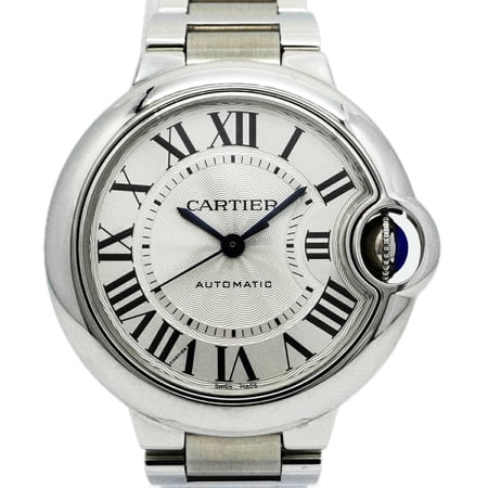Pre-Owned Cartier Ballon Bleu WSBB0044 Silver Dial Women s Watch