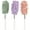 Multicolor, variant on Topboutique Mini Duster for Cleaning Retractable Duster Bendable Hand Dusters with Extension Pole Cleaning Brushes Small Washable Duster for Home Furniture Ceiling Fan Car Interior,3 Pcs Pink