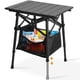 thumbnail image 1 of Mesa plegable de camping Audoyon, de aluminio, ajustable de 36 y 48 cm, 1 of 9