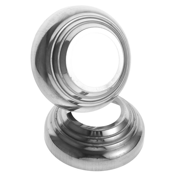 Worgeous  2 Pcs Birdbath Bowl Stand Gazing Ball Base Metal Bracket