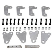 Maxpeedingrods 2" Front & Rear Lift Kit for Polaris Ranger 900 XP & Crew 2013-2019