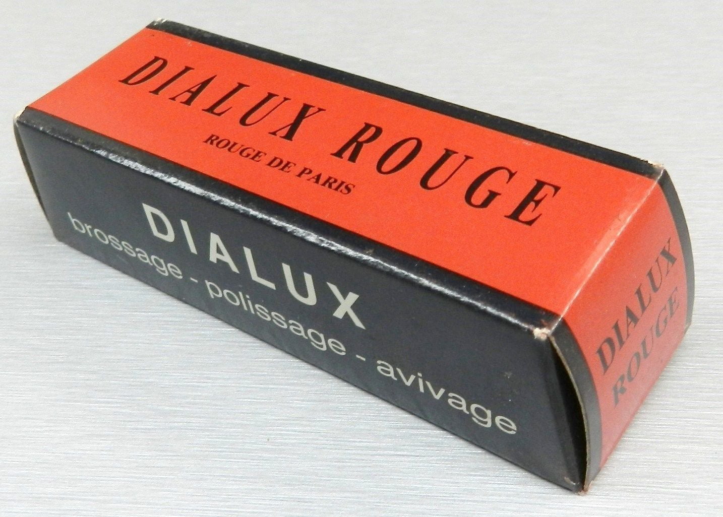 Metal Rouge Polishing Compounds for Hard Metals Dialux 4 Grades Extreme Buffing 