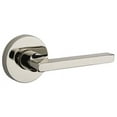 thumbnail image 4 of Baldwin Reserve Fdsqucrr112 Full Dummy Square Lever Handle and Contemporary Round Rose Venetian Bronze Finish, 4 of 4
