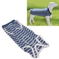 thumbnail image 1 of Dog Post Surgery Shirt, Snap Button Closure Soft Limb Wrap Design Adjustable Collar Dog Recovery Suit  for Abdominal Wound S,M,L,XL,2XL, 1 of 7