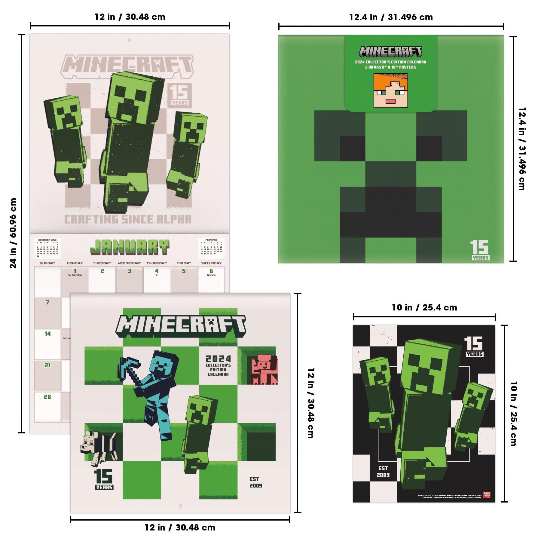 2024 Minecraft Theme – STLP