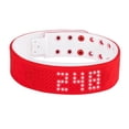 thumbnail image 4 of EXHUMKY Bracelet de Sport en Silicone pour Hommes Bracelet LED Rouge 1Pcs, 4 of 8