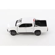 Diecast Car w/LED Display Case - Mercedes-Benz X-Class Pickup Truck, White - Welly 24100WWT - 1/27 scale Diecast Model Toy Car