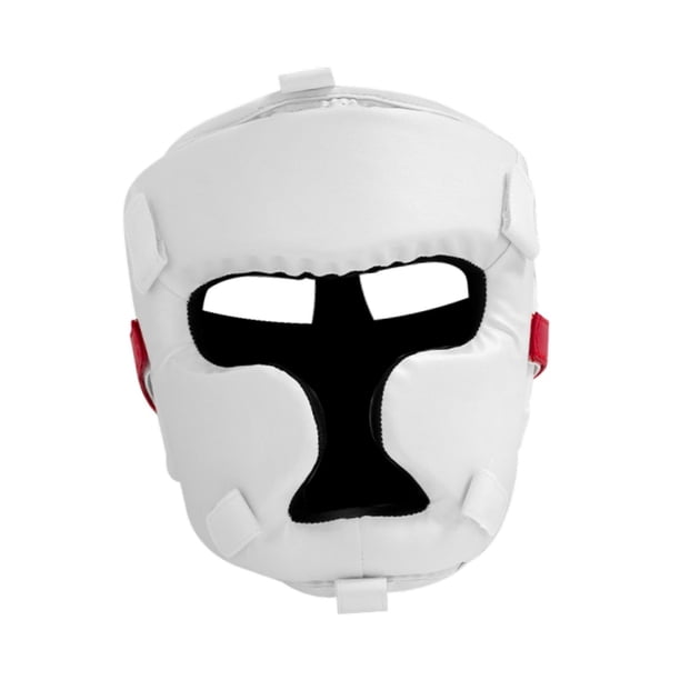 Casco de entrenamiento de boxeo, accesorios transpirables, suave, equipo de sparring. S