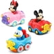 thumbnail image 2 of ¡VTech Go! ¡Ve! Smart Wheels Disney Starter Pack con Mickey Mouse Convertible, Minnie Mous Vtech VTech, 2 of 2