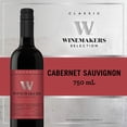 thumbnail image 3 of Winemakers Selection Cabernet Sauvignon, Red Wine, 750ml, 3 of 8