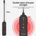 thumbnail image 2 of HT66 Gas Leak Detector 50-1000PPM Sound Alarm Mini Household Handheld Combustible Natural Methane Gas Leak Detector, 2 of 6