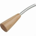 thumbnail image 2 of Alba Metal & Wood Clothing Hangers, 6 Pack, 2 of 4
