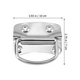 thumbnail image 2 of 2 Pcs Poignée de Boîte à Outils en Acier Inoxydable Pliable, 2 of 9